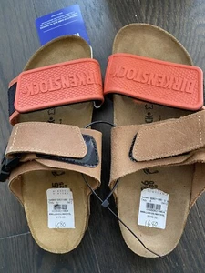 RARE Unisex Birkenstock x Rick Owens Rotterdam orange 36 and 35 - Picture 1 of 6