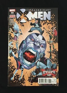 Extraordinary X-Men #8 Apocalypse Wars Marvel New Horsemen. NM. Sold Out!!! - Picture 1 of 2