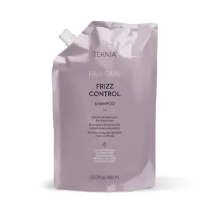 Lakme Teknia Frizz Control Champú Vegano 600 ml Recarga - Imagen 1 de 1