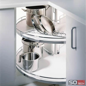 SO-TECH® Kesseböhmer REVO 90° Eckschrankbeschlag Drehbeschlag f. 90er Eckschrank - Bild 1 von 1