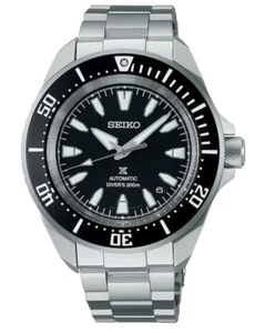 New Seiko Prospex Sea Stainless Steel Black Dial Men's Watch SRPL13 - Picture 1 of 1