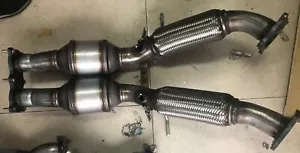 Rear Catalytic Converters Set for Land Rover LR2 3.2L L6 Gas 2008-2012 LR006148 - Picture 1 of 2