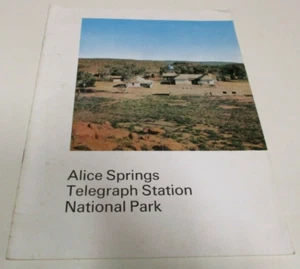 Alice Springs - Telegraph Station National Park Guide Booklet - 24 Pages - 1969 - Bild 1 von 12