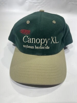 De Colección DuPont Canopy XL Soja Herbicida Sombrero Logo Snap Back Camionero Gorra de Béisbol Foto 1 de 4