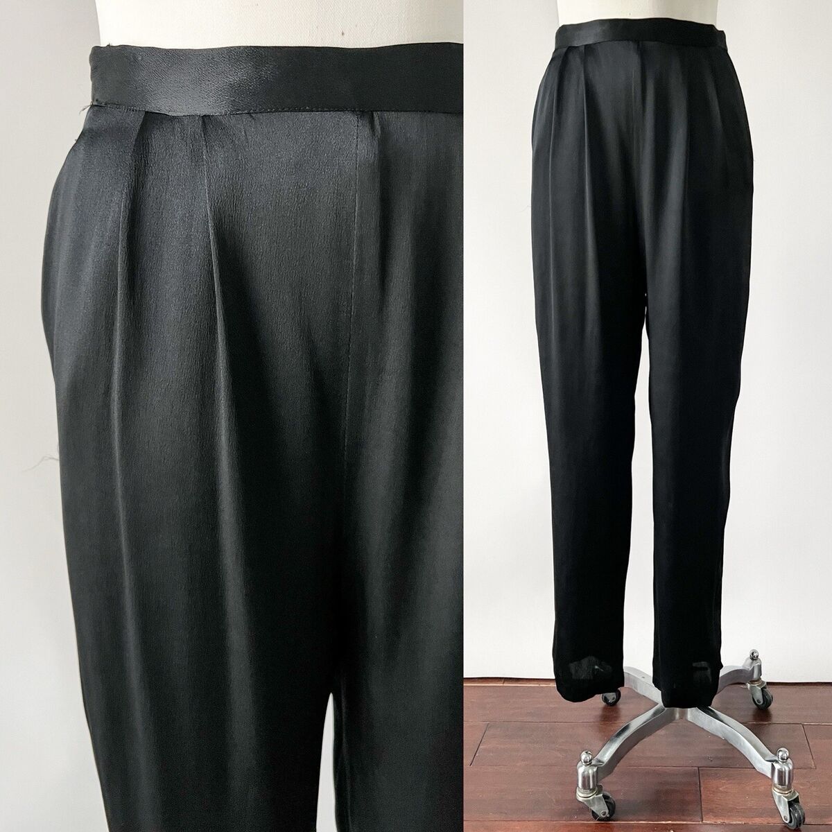 Satin Vintage Pants for Women for sale | eBay Satin Vintage Pants for Women for sale | eBay