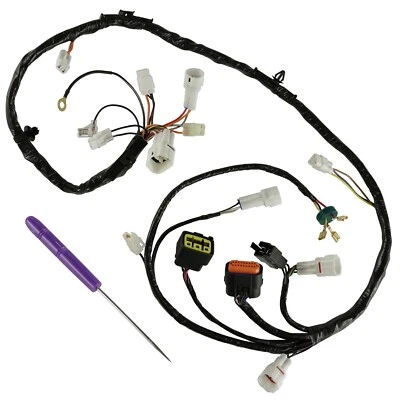 Caltric Wiring Harness For Suzuki QuadSport LTZ400Z 2005-2008 ATV - Image 1 of 4
