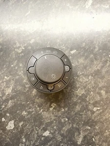 Interruptor de faros Vauxhall Corsa D 2006-2010 13249396 WZR005 - Imagen 1 de 4