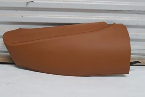 2017-2023 BMW 540I G30 REAR RIGHT SIDE SEAT BOLSTER CUSHION COGNAC OEM - Picture 1 of 12