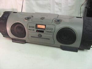 JVC RV-B90 Powered Subwoofer Portable Boombox SEE DETAILS 