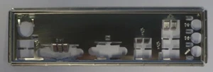 ASUS P8H61-MX - Blende - Slotblech - IO Shield #300902 - Bild 1 von 1