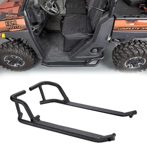 Heavy Duty Side Step Nerf Bars Rock Sliders for 2018-2025 Polaris Ranger XP 1000 - Picture 1 of 9
