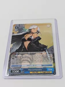Weiss Schwarz Massachusetts Azur Lane AZL/S102-E107 raro, fresco di confezione! - Foto 1 di 1