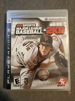 Major League Baseball 2K9 (Sony PlayStation 3, 2009) (Brand New, Factory Sealed) - Image 1 of 4
