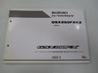 Suzuki Genuine Used Motorcycle Parts List Gsx250fx Edition 1 3641