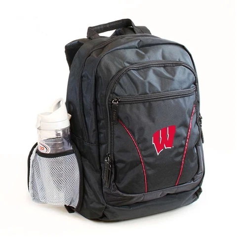 Wisconsin Badgers Student Backpack Cover