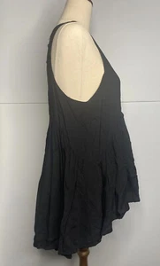 Three of Something Past And Present Sleeveless Black Tank Top Size L Large BNWT - Picture 1 of 11