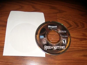 Rise of Nations (PC, 2003) CD-ROM Game with key - Picture 1 of 1