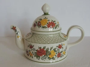 Vintage Villeroy & Boch Summerday TEAPOT Germany coffee tea - Picture 1 of 6