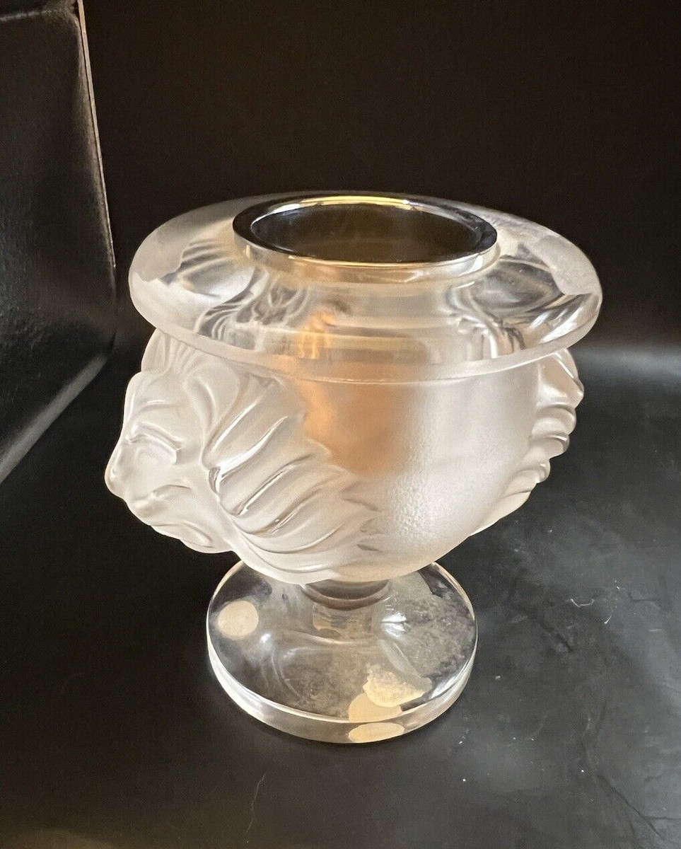 LALIQUE フロストガラス ライオン Lalique Lion for sale | eBay