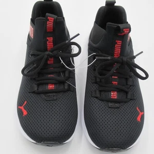 Puma Enzo 2 Men’s/Boys Sneakers Black Size 5C New Without Box - Picture 1 of 8