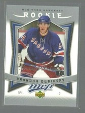 2007-08 Upper Deck MVP #343 Brandon Dubinsky RC (ref 93277)