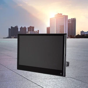 Car Headrest Monitor Touchscreen Rear Seat Player With Wireless Bluetooth WIFI2x - Picture 1 of 12