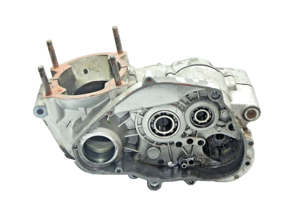 Juego de caja de manivela motor motor 1981 KTM 420 MX MXC mc Foto 1 de 4