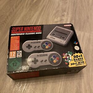 Boite Seulement - Pour Console Super NES Nintendo Classic Mini SNES