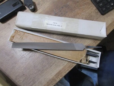 Box Of 10 NOS 8" Mill Bastard Metal Files Good Quality Import Great Price - Image 1 of 4