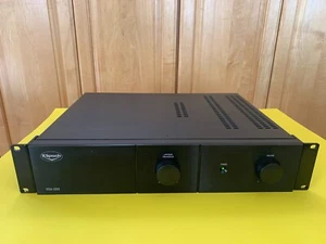 Klipsch RSA-500 Subwoofer Amplifier – 500W Rack Mount – Returns Accepted - Picture 1 of 13