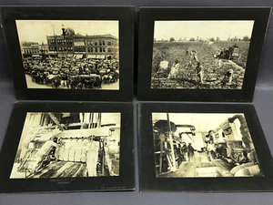 Rare Photos of 1890s COTTON INDUSTRY U.S. SOUTH - Black African-American History - Picture 1 of 24