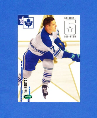 2003 ITG PARKHURST TIM HORTON maple leafs ORIGINAL SIX all-star  - Image 1 of 2