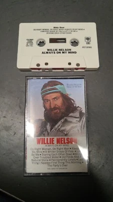 Always on My Mind 1982 Willie Nelson Cassette Tape  - Image 1 of 2