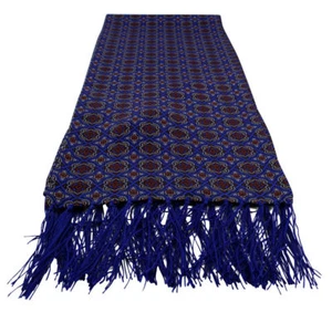 Michelsons UK - Narrow Bold Medallion Scarf - Picture 1 of 12