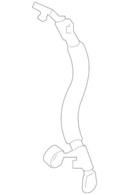 Cabo negativo genuíno GM 2016-2018 Buick Envision L4 essência preferida 22908079 - Imagem 1 de 2