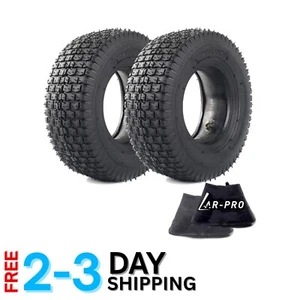 Exact Fit Set di Pneumatici 12x5.00-6 per Razor Dirt Quad e Attrezzatura da Giardino - Rotondo - Foto 1 di 8