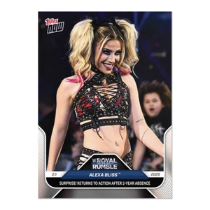 Topps WWE Wrestling 2025 - Card 011 - Alexa Bliss - Bild 1 von 1