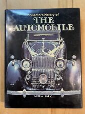 Collector's History of the Automobile by Peter Roberts 1978- Hardcover SB7