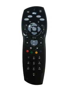 Sky HD Remote For Sky+ Rev 10/ Rev9 Compatible With All Sky Plus HD Boxes Black - Picture 1 of 2