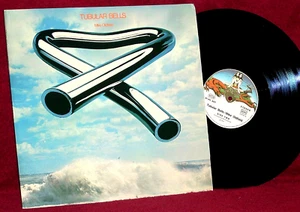 LP MIKE OLDFIELD TUBULAR BELLS  VIRGIN 1974 GERMANY PRESS NM NEAR MINT - Picture 1 of 2