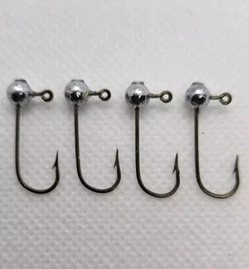 50 1/80 Lead Ball Jig Head Eagle Claw Bronze #10 IRISH JIG MADE IN USA - Picture 1 of 1