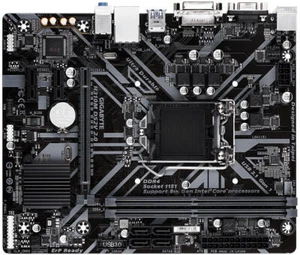 GIGABYTE H310M DS2V 2.0 Motherboard Intel H310 LGA 1151 mATX DDR4 Core VGA DVI-D - Imagen 1 de 4