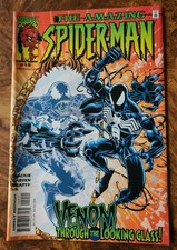 Amazing Spider-Man 19 vol 2 2000 VF/NM Venom Black Suit Spider-Man Erik Larsen