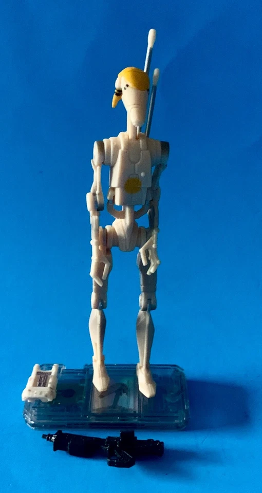 STAR WARS TPM OOM-9 BATTLE DROID COMMANDER THE PHANTOM MENACE LOOSE COMPLETE - Image 1 of 1
