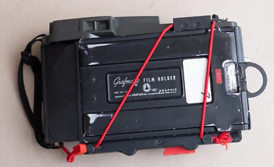 LomoGraflock / Grafmatic / rollfilm adapter Pola 4x5 conversion KIT buyer only! - Image 1 of 4