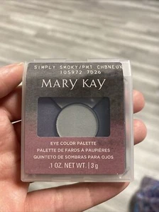 MARY KAY SIMPLY SMOKY EYE COLOR PALETTE~105972~EYE SHADOW~DISCONTINUED! - Picture 1 of 3