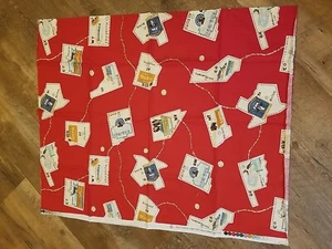 27"  Barn Dandy's Logo Wild West States D#71218 44 Inches Wide - Picture 1 of 6