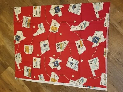 27"  Barn Dandy's Logo Wild West States D#71218 44 Inches Wide - Image 1 of 4