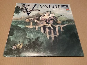 GERMAN STRING ORCHESTRA VIVALDI CONCERTI FOR MANDOLIN VINYL LP New Sealed - Picture 1 of 10