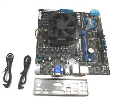 ASUS Essentio M11BB Motherboard With AMD A8-6500 @ 3.50GHz CPU & 8GB RAM - Bild 1 von 4